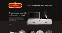 Desktop Screenshot of eugeniamanetti.com